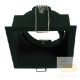 Viokef Black deep adjustable spot frame Top Spot 4220001