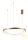 Viokef  Pendant Light D:650 Loop 4222800