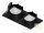 Viokef Recessed 2/L Spotlight  Black Fino 4225101