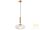 Viokef Pendant light Transparent Ester 4225600