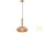 Viokef Pendant light Amber Ester 4225601