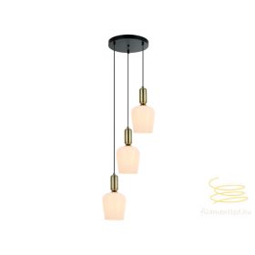 Viokef 3/L Pendant light Baron 4226000