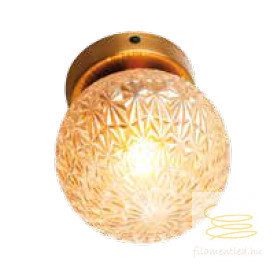 Viokef Wall lamp Amber ASPA 4226101