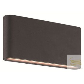 Viokef Wall Lamp Dark Grey L:280 Argon 4226701