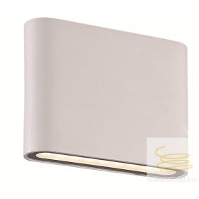 Viokef Wall Lamp White L:115 Argon 4226800