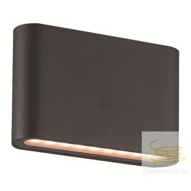 Viokef Wall Lamp Dark Grey L:115 Argon 4226801