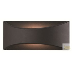 Viokef Wall Lamp Dark Grey Dokos 4227200