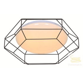 Viokef Ceiling Lamp Black Monte 4227400