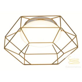 Viokef Ceiling Lamp Gold Monte 4227401