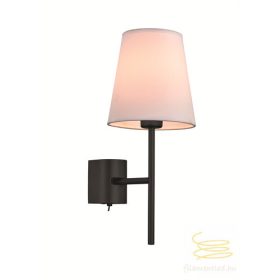 Viokef Wall Lamp Black Sonia 4229201
