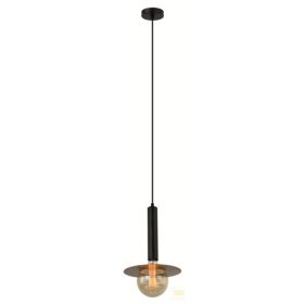 Viokef Pendant Light Black Louis 4230500