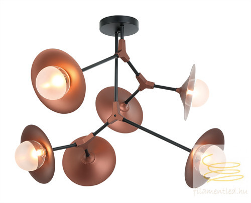 Viokef 6/Lights Ceiling Lamp Olivia 4231100