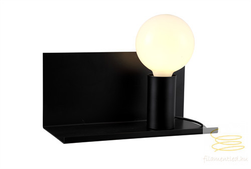 Viokef Wall Lamp Black Simi 4231901