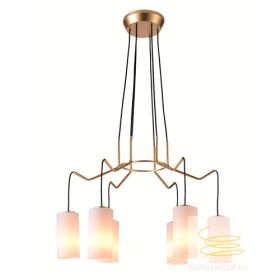 Viokef  6/Lights Pendant  Elenor 4232000