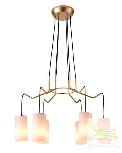 Viokef  6/Lights Pendant  Elenor 4232000