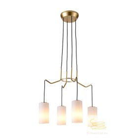 Viokef  4/Lights Pendant  Elenor 4232100