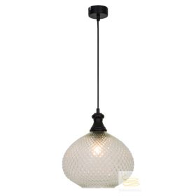Viokef Pendant Light Transparent Anette 4233400