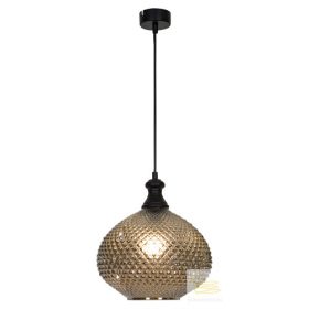 Viokef Pendant Light Smoke Anette 4233401