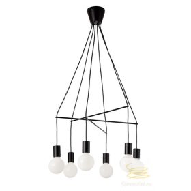 Viokef 6/Lights Pendant Gloria 4234000
