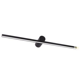 Viokef Wall Lamp Black L:400 Rocco 4236101