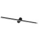 Viokef Wall Lamp Black L:400 Rocco 4236101