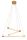 Viokef 3/Lights Pendant Abba 4237500