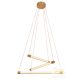 Viokef 3/Lights Pendant Abba 4237500