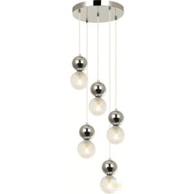 Viokef 5/Lights Pendant Sylia 4238800