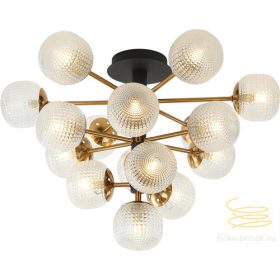 Viokef 16/Lights Ceiling Lamp Naysika 4239200