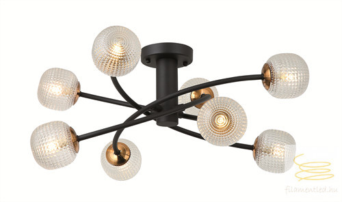 Viokef 8/Lights Ceiling Lamp Ifigenia 4239600
