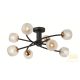 Viokef 8/Lights Ceiling Lamp Ifigenia 4239600