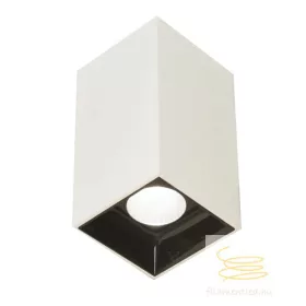 Viokef Ceiling Luminaire White Sq Glam 4240500