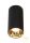 Viokef Ceiling Luminaire Black Round Glam 4240601