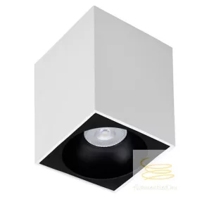 Viokef Ceiling Luminaire White Sq Jhonny 4240700