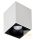 Viokef Ceiling Luminaire White Sq Jhonny 4240700