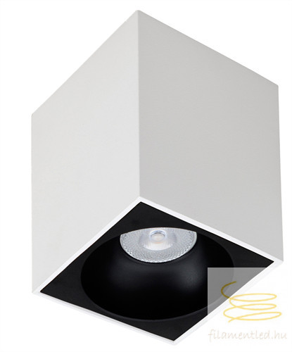 Viokef Ceiling Luminaire White Sq Jhonny 4240700