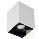 Viokef Ceiling Luminaire White Sq Jhonny 4240700