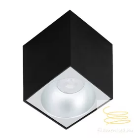 Viokef Ceiling Luminaire Black Sq Jhonny 4240701