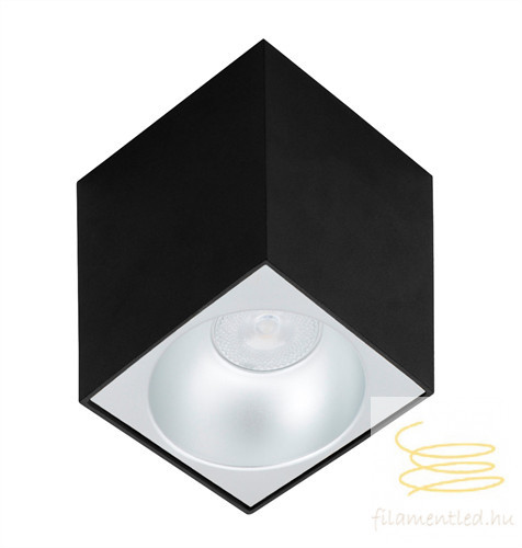Viokef Ceiling Luminaire Black Sq Jhonny 4240701