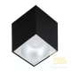Viokef Ceiling Luminaire Black Sq Jhonny 4240701
