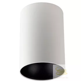 Viokef Ceiling Luminaire White Round Jhonny 4240800
