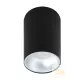 Viokef Ceiling Luminaire Black Round Jhonny 4240801
