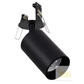 Viokef Recessed Spot Light Black Stage 4241001