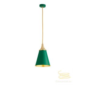 Viokef Pendant Light Green D:200 Menta 4241500