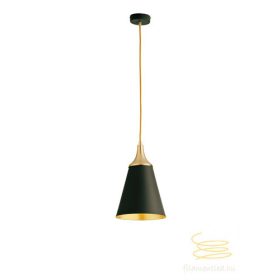Viokef Pendant Light Black D:200 Menta 4241501