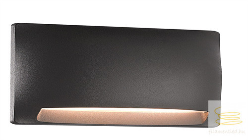 Viokef Wall Lamp L:135 Dark Grey Mode 4243201