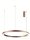 Viokef Pendant Lamp D:780 Choco 4244600