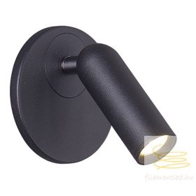 Viokef Recessed Wall Lamp Black Emma 4244701