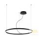Viokef Pendant Light Black D:600 Verdi 4244800
