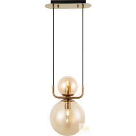 Viokef Pendant Luminaire Amber Mira 4246101